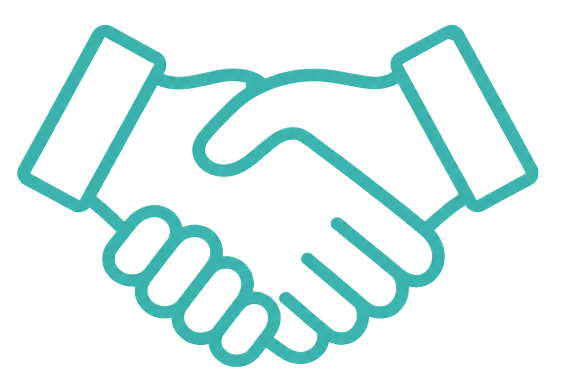 Handshake symbolizing long-term relationships and customer satisfaction at Owner’s Pride.
