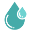 Water droplet illustrating hydrophobic protection and ceramic coating benefits.